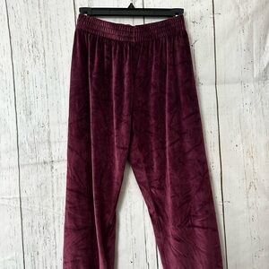 Victoria’s Secret PINK velor joggers